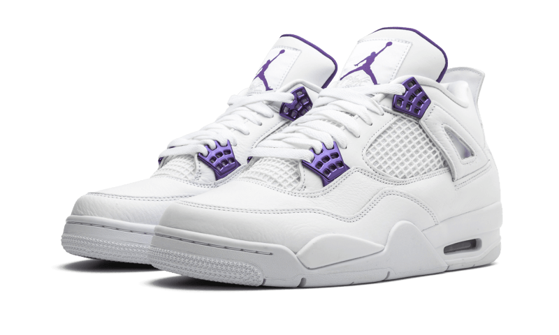 Air Jordan Retro Metallic Purple - Main Image