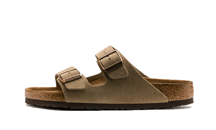 arizona-suede-leather-soft-footbed-taupe-basketsold