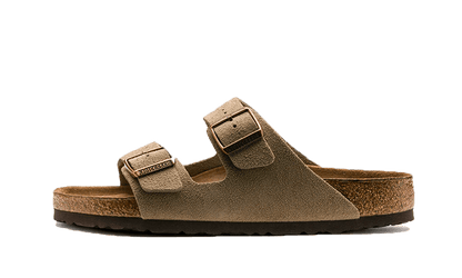 arizona-suede-leather-soft-footbed-taupe-basketsold