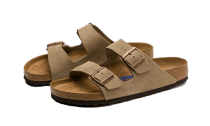 arizona-suede-leather-soft-footbed-taupe-basketsold