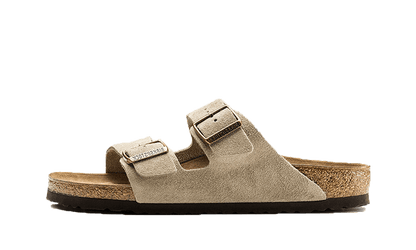 arizona-suede-leather-taupe-basketsold