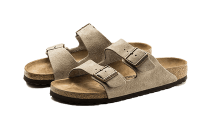 arizona-suede-leather-taupe-basketsold