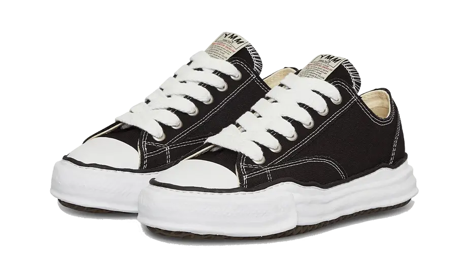 Converse Maison Mihara Yasuhiro Peterson OG Sole Canvas Low Black - A01FW702BLACK