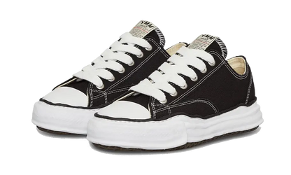 Converse Maison Mihara Yasuhiro Peterson OG Sole Canvas Low Black - A01FW702BLACK