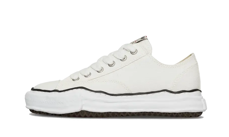 Converse Maison Mihara Yasuhiro Peterson OG Sole Canvas Low White - A01FW702WHITE