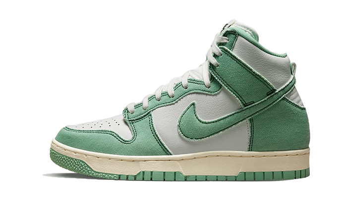 dunk-high-1985-enamel-green-denim-basketsold