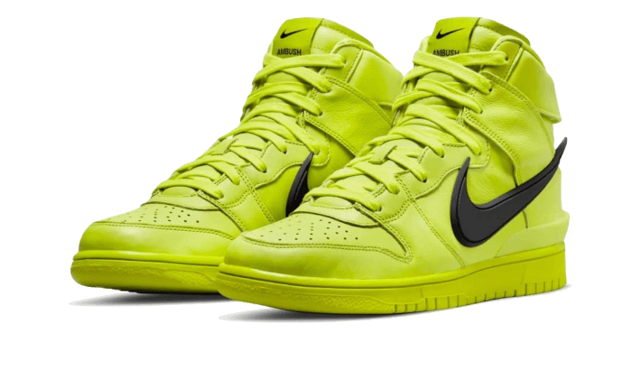 dunk-high-ambush-flash-lime-basketsold