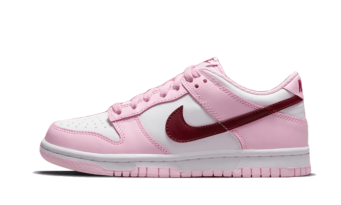 dunk-low-pink-red-white-basketsold