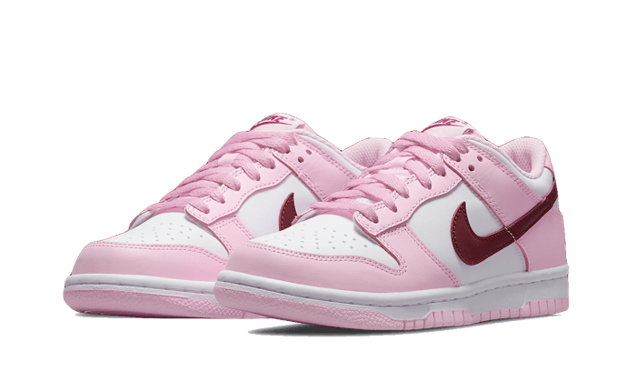 dunk-low-pink-red-white-basketsold