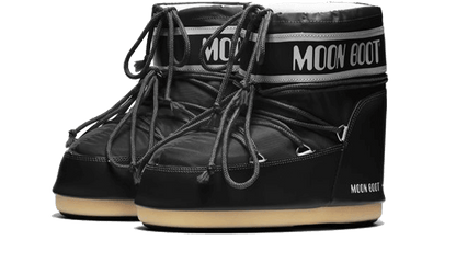 Moon Boot Icon Low Black Nylon - 14093400001
