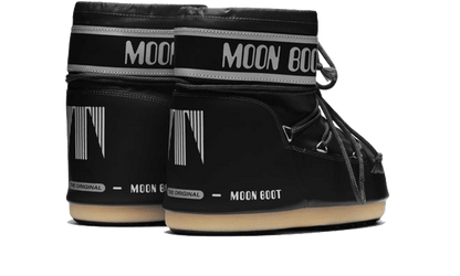 Moon Boot Icon Low Black Nylon - 14093400001