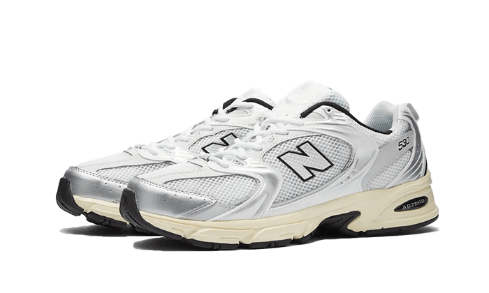 New Balance 530 Silver Cream - MR530TA