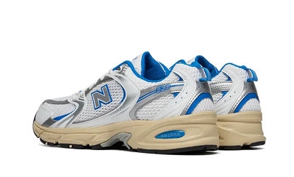 New Balance 530 White Blue Oasis - MR530EA