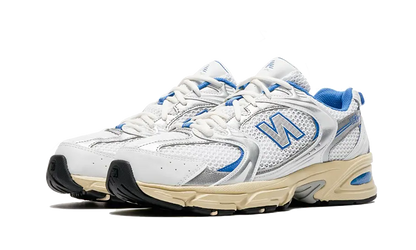 New Balance 530 White Blue Oasis - MR530EA