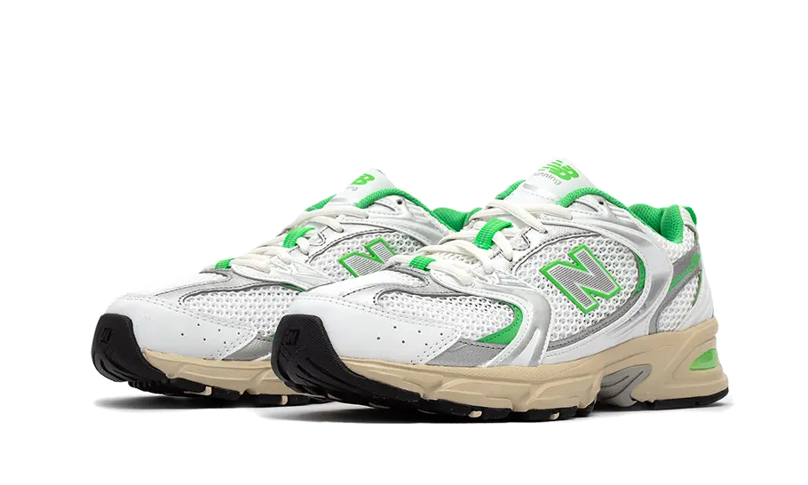 New Balance 530 White Palm Leaf - MR530EC