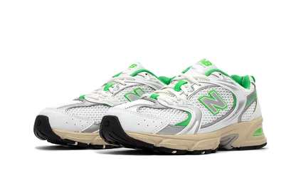 New Balance 530 White Palm Leaf - MR530EC