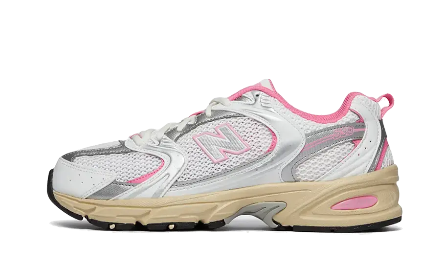 New Balance 530 White Pink - MR530ED