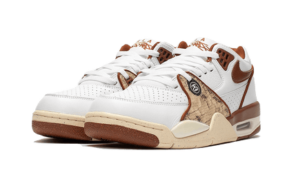 Nike Air Flight 89 Low SP Stussy Pecan - FD6475-100