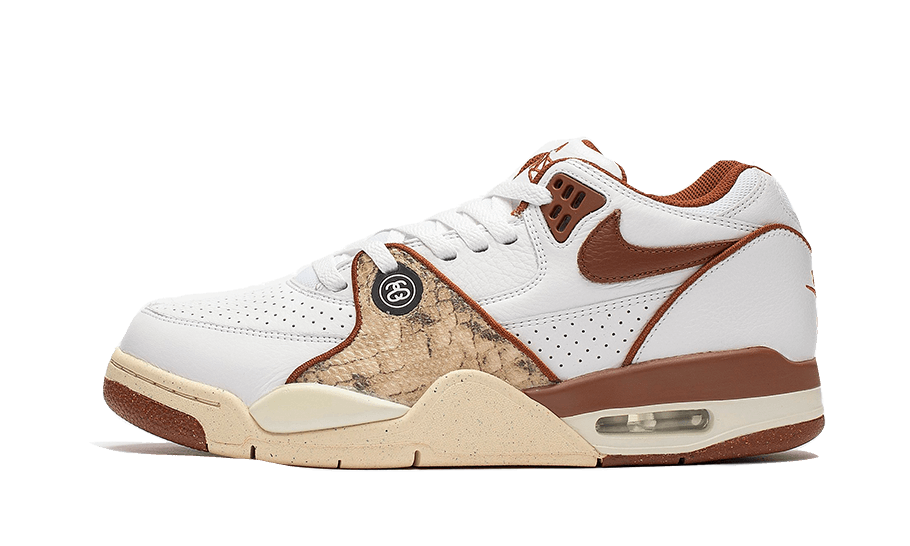 Nike Air Flight 89 Low SP Stussy Pecan - FD6475-100