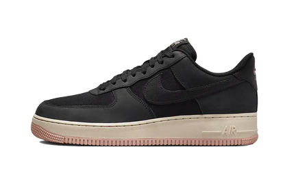 Nike Air Force 1 Low '07 LX Black Red Stardust - FB8876-001