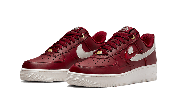 Nike Air Force 1 '07 Premium Team Red History Of Logos - DZ5616-600