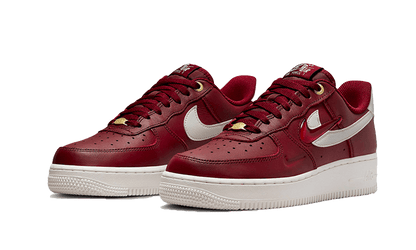 Nike Air Force 1 '07 Premium Team Red History Of Logos - DZ5616-600