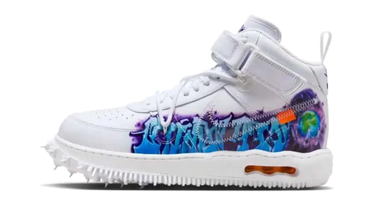 Nike Air Force 1 Mid SP Off-White Graffiti - DR0500-100