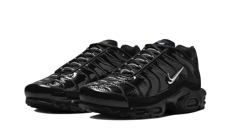 Nike Air Max Plus Black Volt Silver - FJ2591-001