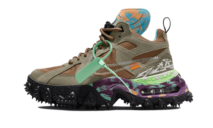 Nike Air Terra Forma Off-White Archaeo Brown - DQ1615-200