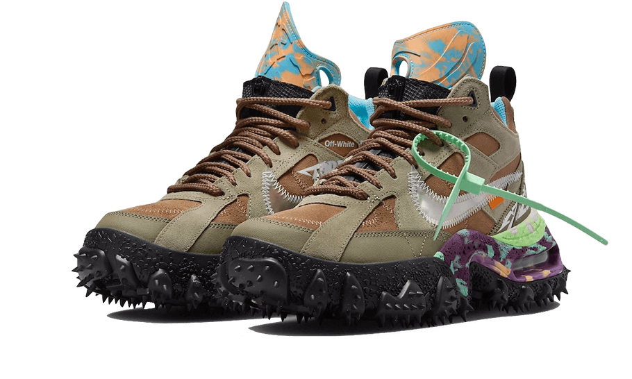 Nike Air Terra Forma Off-White Archaeo Brown - DQ1615-200