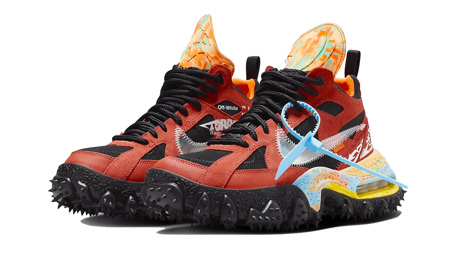 Nike Air Terra Forma Off-White Mantra Orange - DQ1615-800