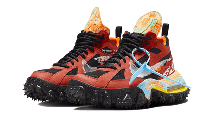 Nike Air Terra Forma Off-White Mantra Orange - DQ1615-800