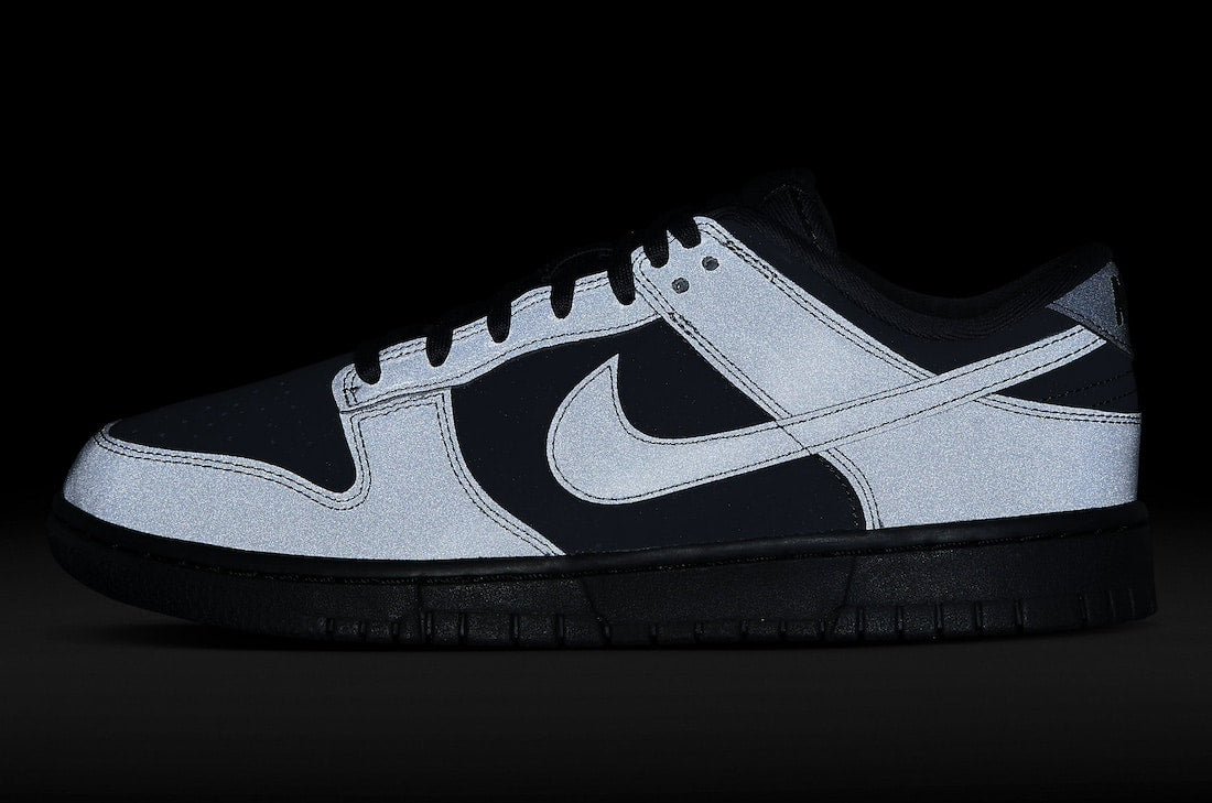 Nike Dunk Low Cyber Reflective - FZ3781-060