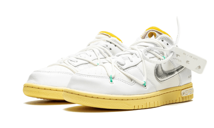 dunk-low-off-white-lot-1-basketsold