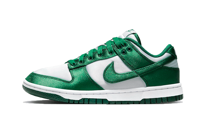 dunk-low-satin-green-basketsold