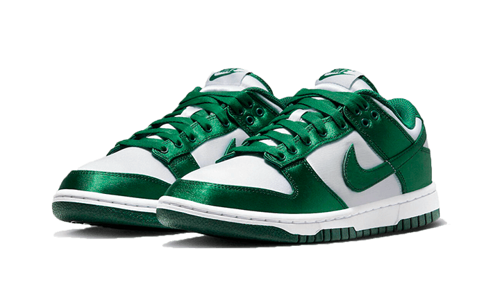 dunk-low-satin-green-basketsold