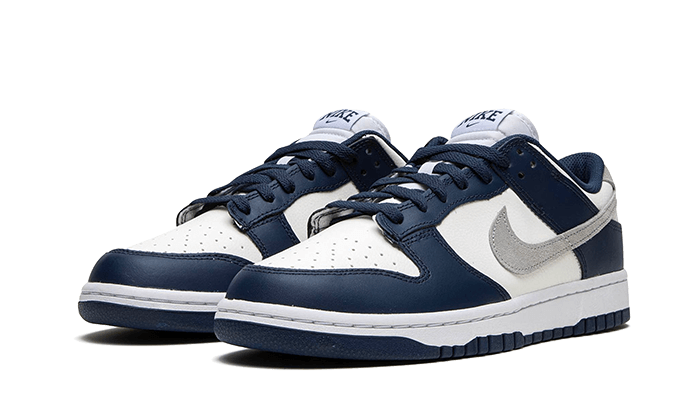 Nike Dunk Low Summit White Midnight Navy - FD9749-400