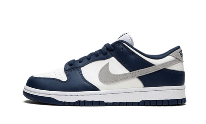 Nike Dunk Low Summit White Midnight Navy - FD9749-400