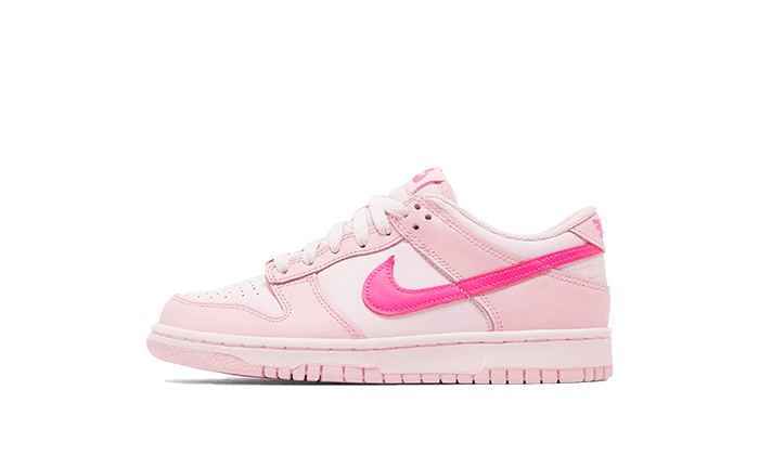 dunk-low-triple-pink-enfant-ps-basketsold