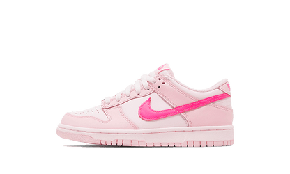 dunk-low-triple-pink-enfant-ps-basketsold