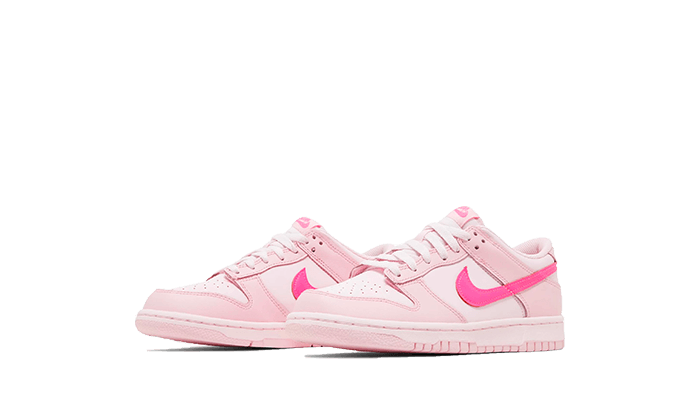 dunk-low-triple-pink-enfant-ps-basketsold