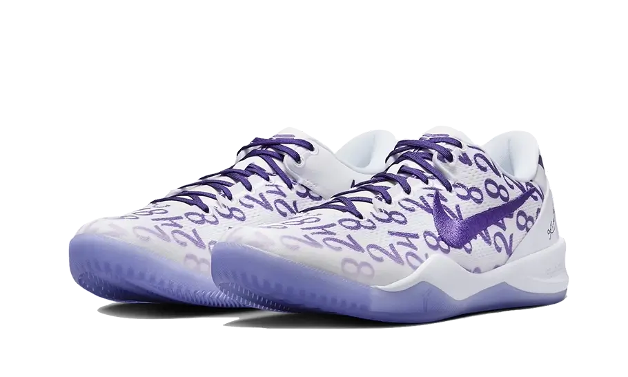 Nike Kobe 8 Protro Court Purple - FQ3549-100 / FN0266-101