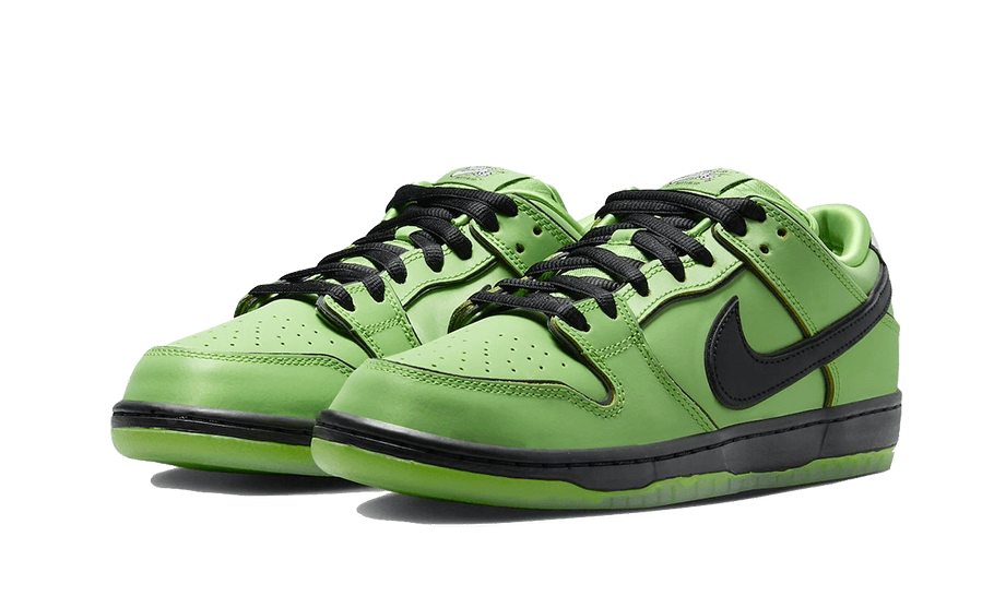 Nike SB Dunk Low The Powerpuff Girls Buttercup - FZ8319-300