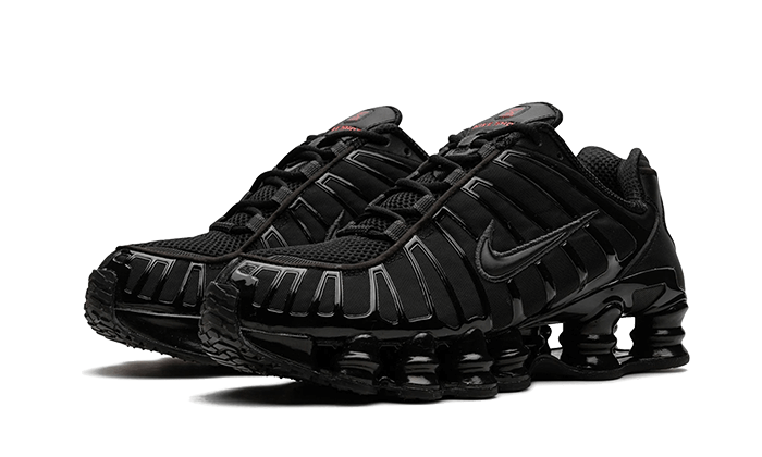 Nike Shox TL Black Max Orange - AR3566-002