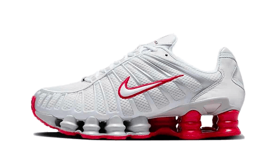 Nike Shox TL Platinum Tint Gym Red - FZ4344-001