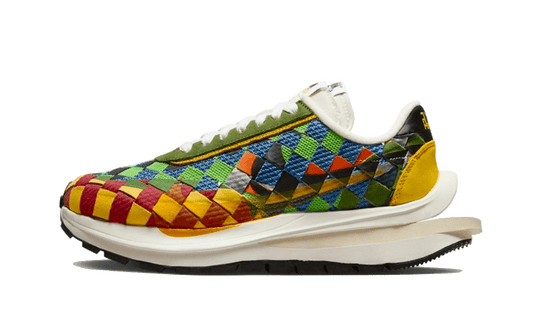 Nike Vaporwaffle Woven Sacai Jean Paul Gaultier Green Gusto - DR5209-300