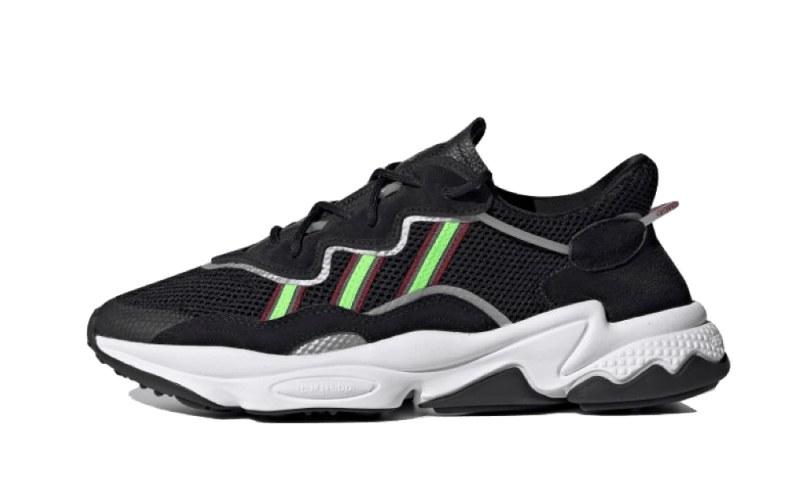 ozweego-core-black-solar-green-basketsold
