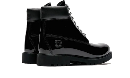 Timberland 6" Veneda Carter Patent Leather Boot Black Patent - TB0A6D8ZEL61