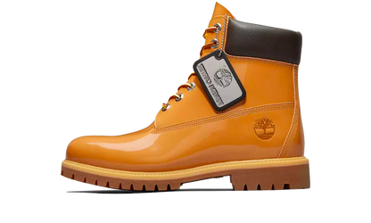 Timberland 6" Veneda Carter Patent Leather Boot Wheat Patent - TB0A65J32311