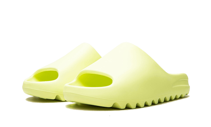 yeezy-slide-glow-green-restock-pair-2022-basketsold